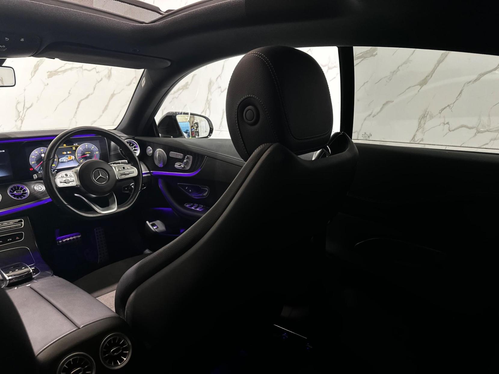 Mercedes-Benz E Class 2.9 E400d AMG Line (Premium Plus) G-Tronic+ 4MATIC Euro 6 (s/s) 2dr