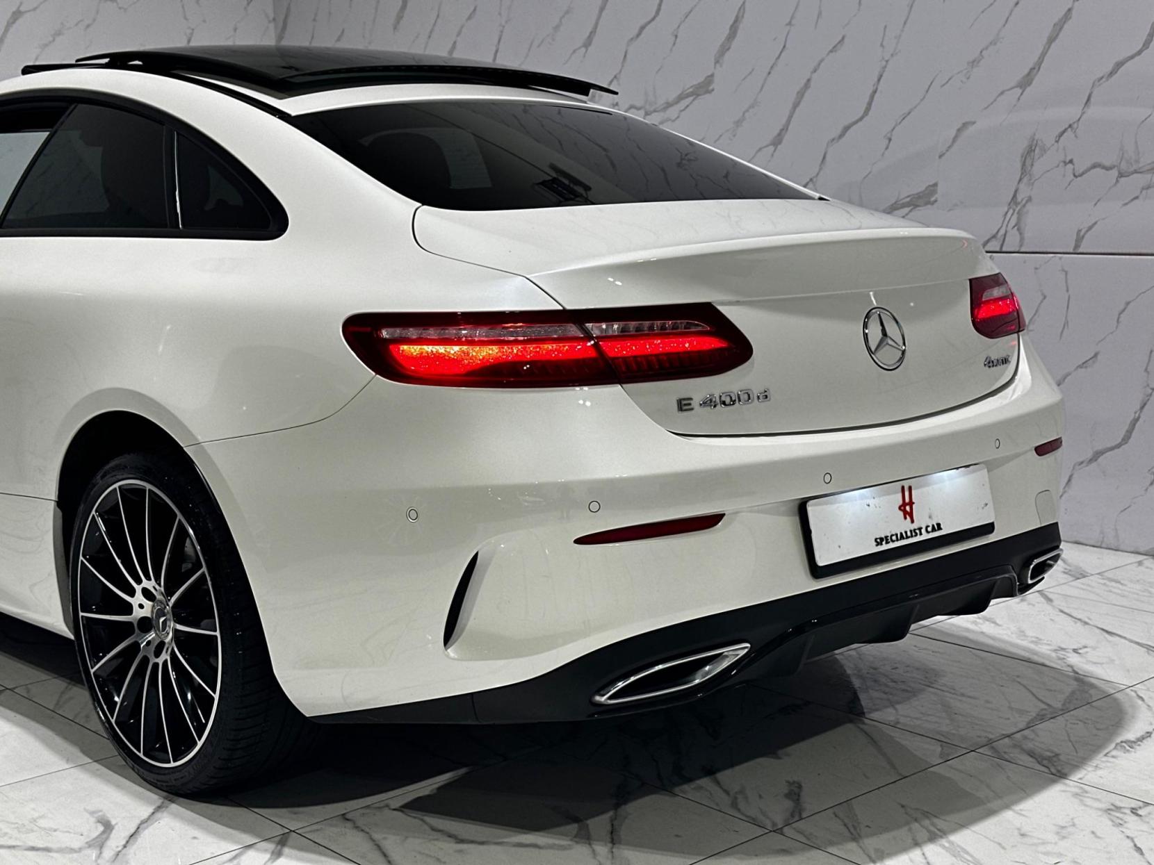 Mercedes-Benz E Class 2.9 E400d AMG Line (Premium Plus) G-Tronic+ 4MATIC Euro 6 (s/s) 2dr
