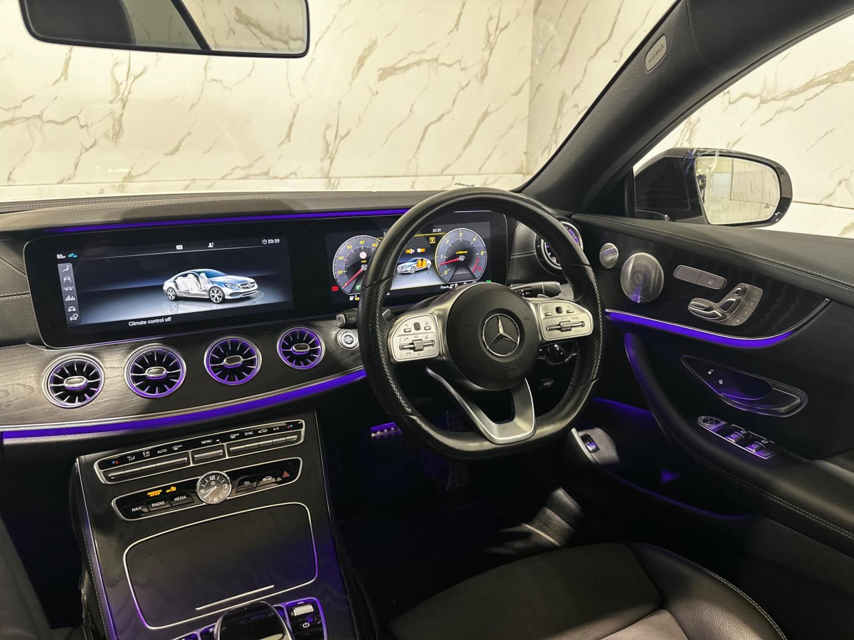 Mercedes-Benz E Class 2.9 E400d AMG Line (Premium Plus) G-Tronic+ 4MATIC Euro 6 (s/s) 2dr
