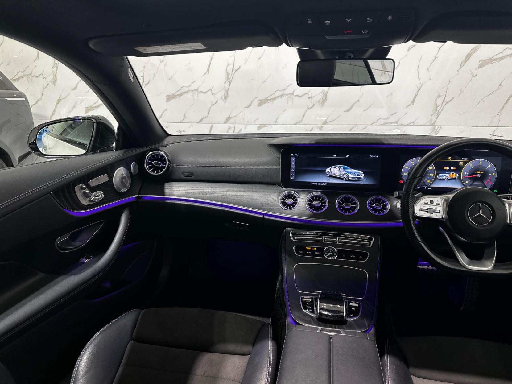 Mercedes-Benz E Class 2.9 E400d AMG Line (Premium Plus) G-Tronic+ 4MATIC Euro 6 (s/s) 2dr