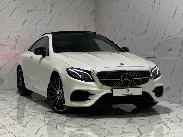 Mercedes-Benz E Class 2.9 E400d AMG Line (Premium Plus) G-Tronic+ 4MATIC Euro 6 (s/s) 2dr