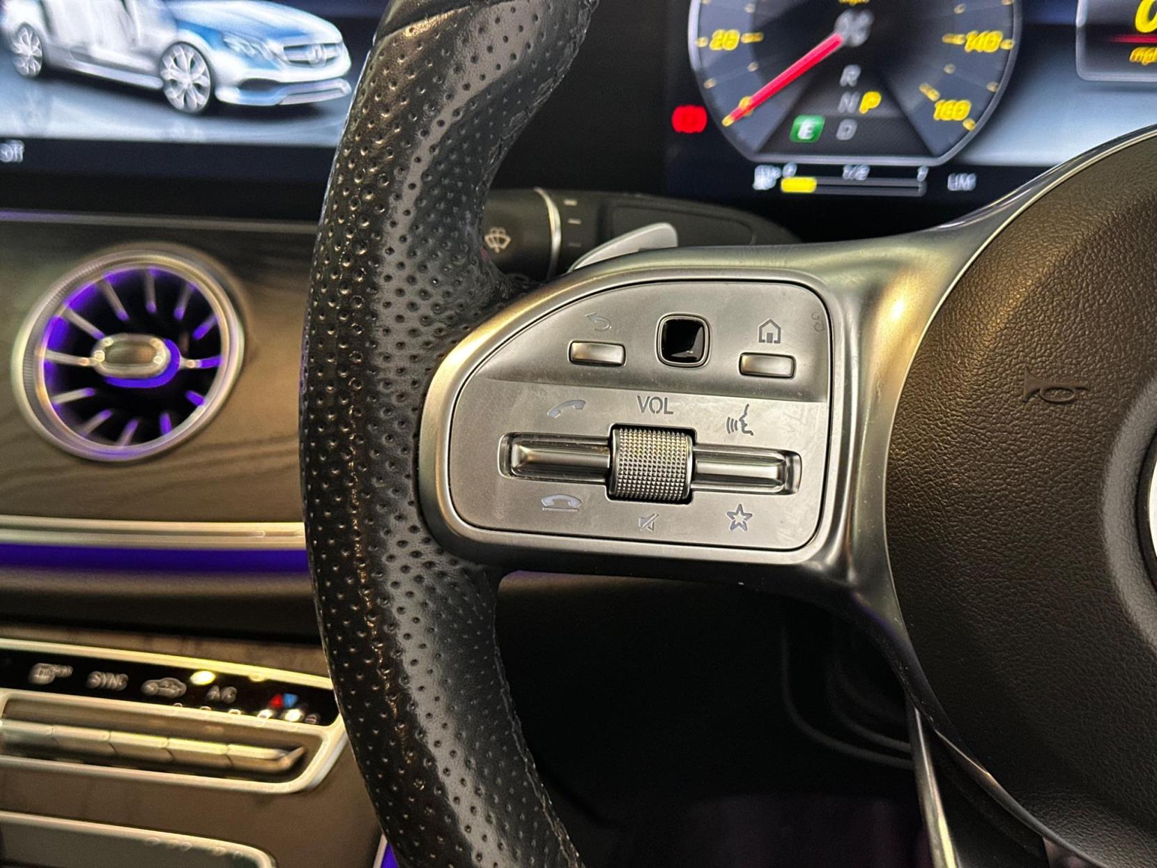 Mercedes-Benz E Class 2.9 E400d AMG Line (Premium Plus) G-Tronic+ 4MATIC Euro 6 (s/s) 2dr
