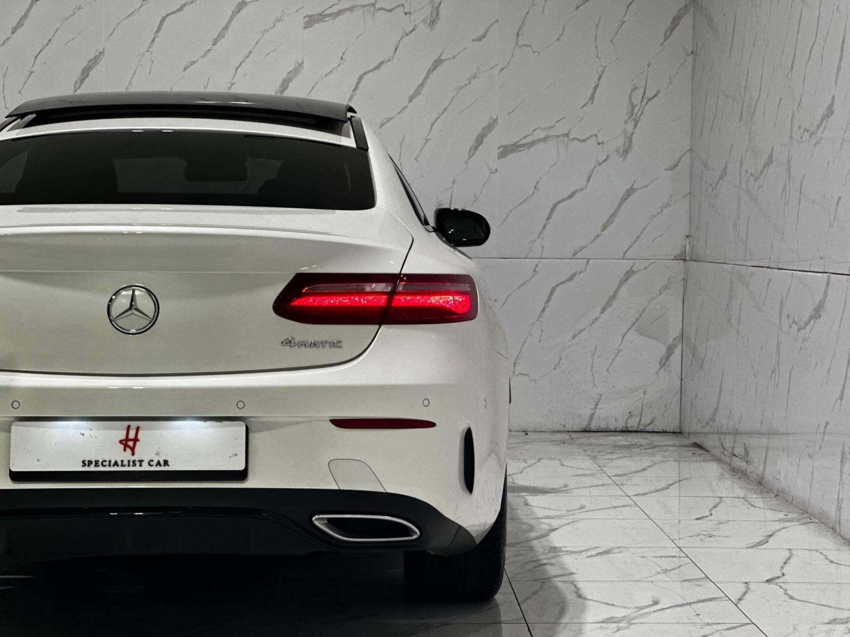 Mercedes-Benz E Class 2.9 E400d AMG Line (Premium Plus) G-Tronic+ 4MATIC Euro 6 (s/s) 2dr