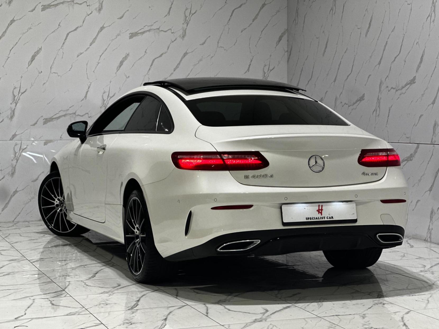 Mercedes-Benz E Class 2.9 E400d AMG Line (Premium Plus) G-Tronic+ 4MATIC Euro 6 (s/s) 2dr