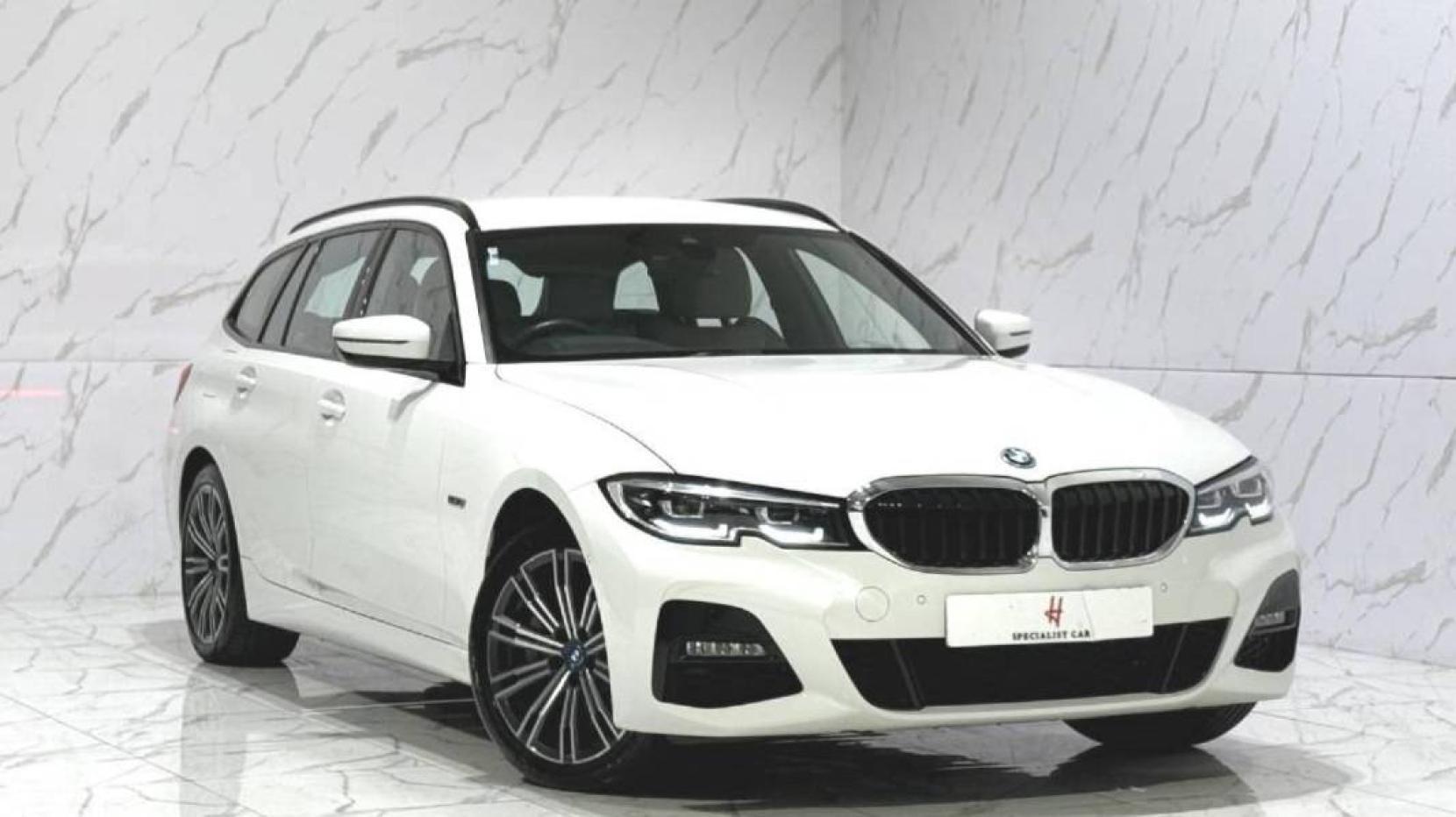 BMW 3 Series 2.0 330e 12kWh M Sport Touring 5dr Petrol Plug-in Hybrid Auto Euro 6 (s/s) (292 ps)