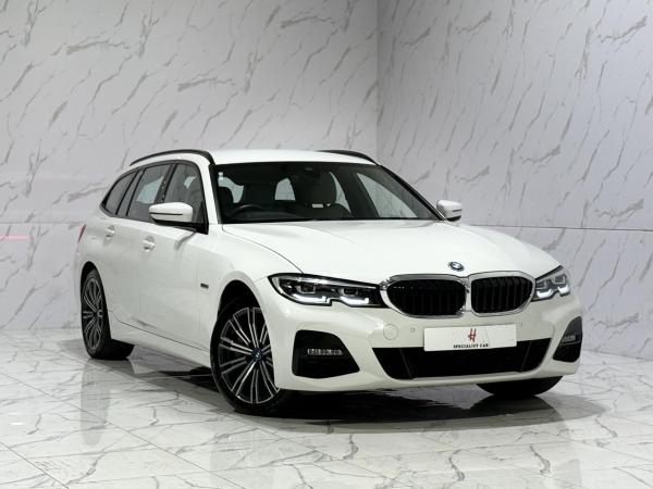 BMW 3 Series 2.0 330e 12kWh M Sport Touring 5dr Petrol Plug-in Hybrid Auto Euro 6 (s/s) (292 ps)