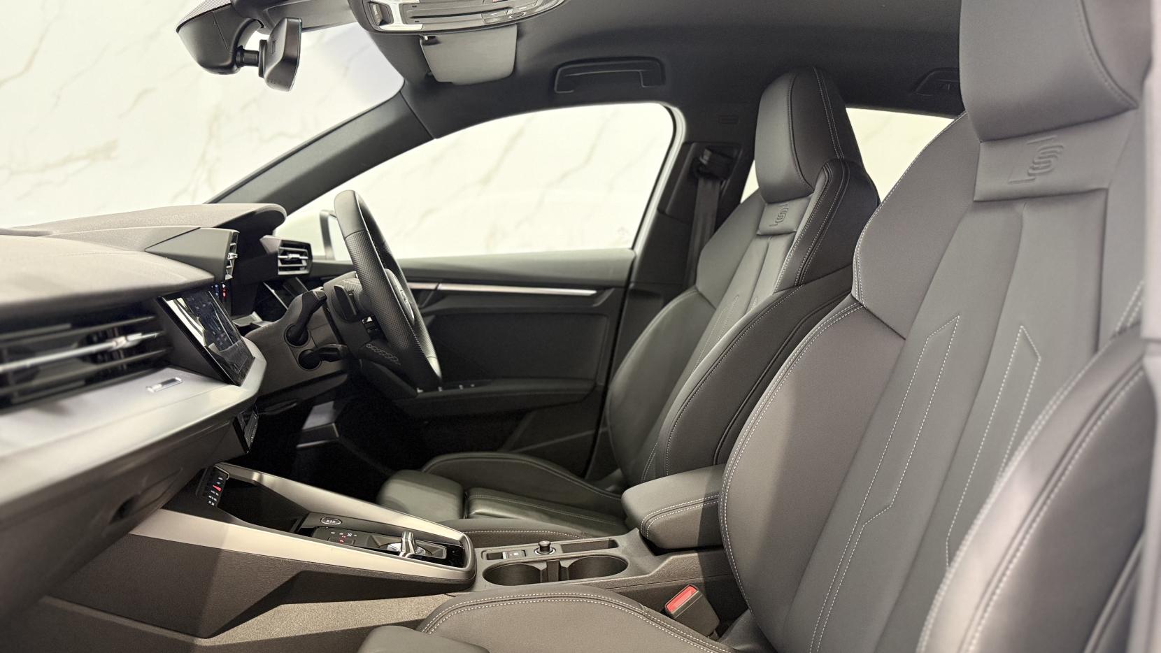 Audi A3 1.5 TFSI 35 S line Sportback 5dr Petrol S Tronic Euro 6 (s/s) (150 ps)