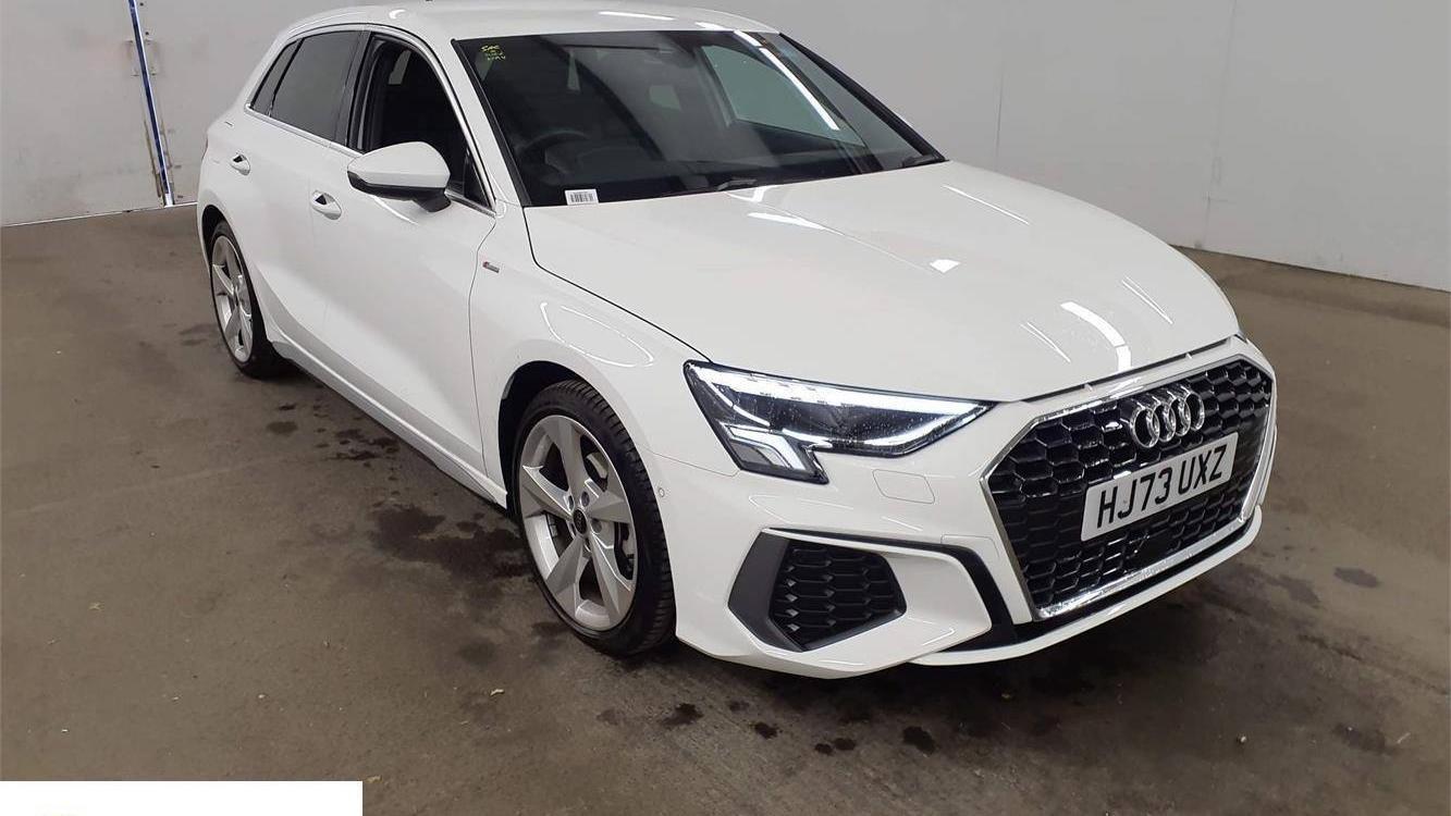 Audi A3 1.5 TFSI 35 S line Sportback 5dr Petrol S Tronic Euro 6 (s/s) (150 ps)