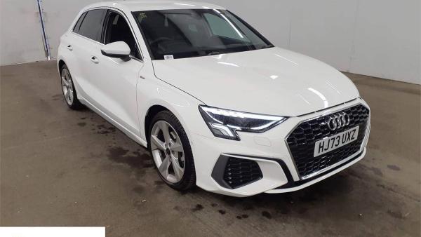 Audi A3 1.5 TFSI 35 S line Sportback 5dr Petrol S Tronic Euro 6 (s/s) (150 ps)
