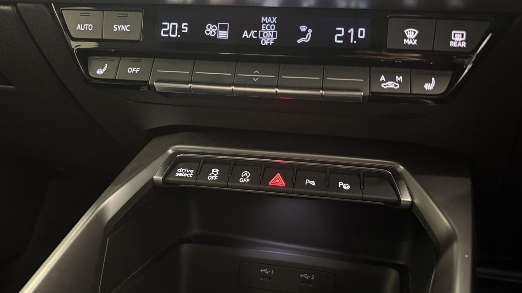 Audi A3 1.5 TFSI 35 S line Sportback 5dr Petrol S Tronic Euro 6 (s/s) (150 ps)