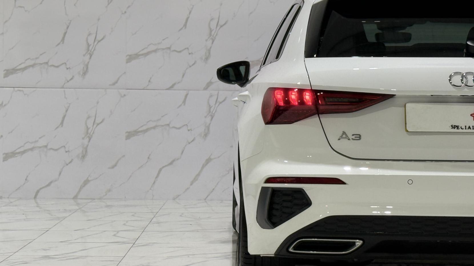 Audi A3 1.5 TFSI 35 S line Sportback 5dr Petrol S Tronic Euro 6 (s/s) (150 ps)