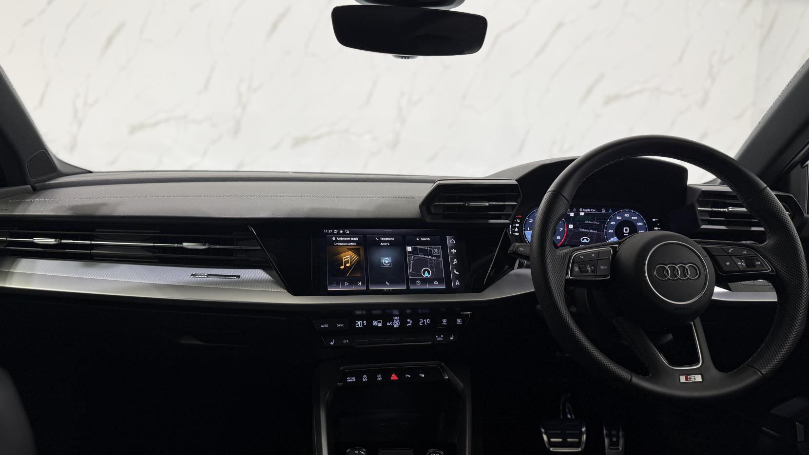 Audi A3 1.5 TFSI 35 S line Sportback 5dr Petrol S Tronic Euro 6 (s/s) (150 ps)