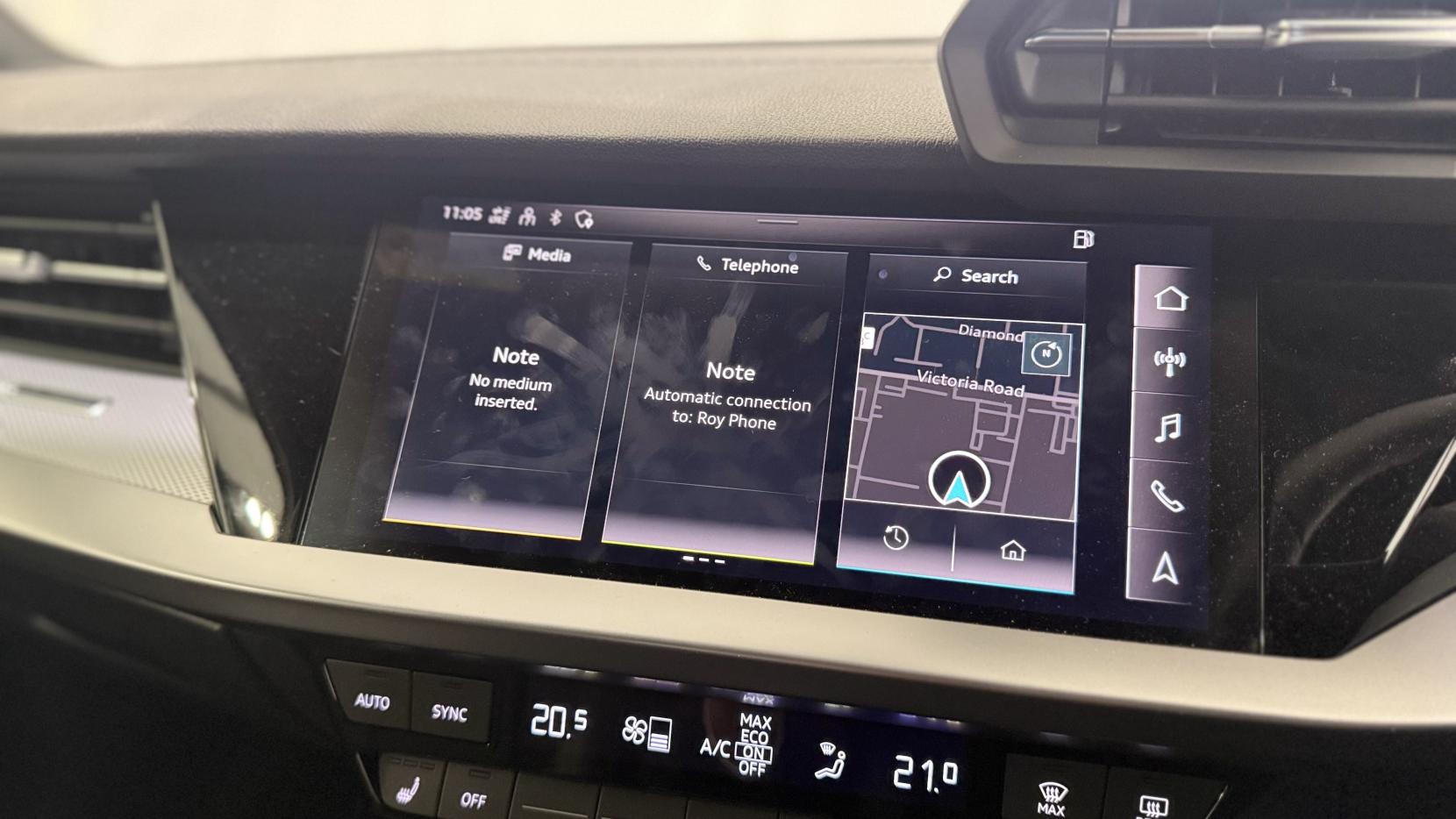 Audi A3 1.5 TFSI 35 S line Sportback 5dr Petrol S Tronic Euro 6 (s/s) (150 ps)