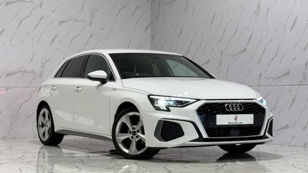 Audi A3 1.5 TFSI 35 S line Sportback 5dr Petrol S Tronic Euro 6 (s/s) (150 ps)