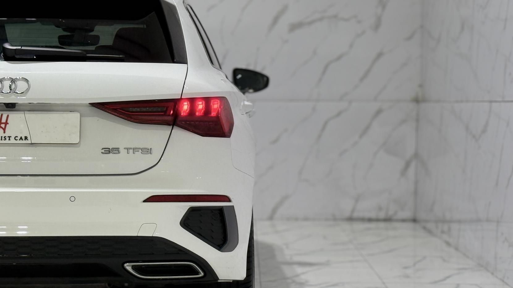 Audi A3 1.5 TFSI 35 S line Sportback 5dr Petrol S Tronic Euro 6 (s/s) (150 ps)