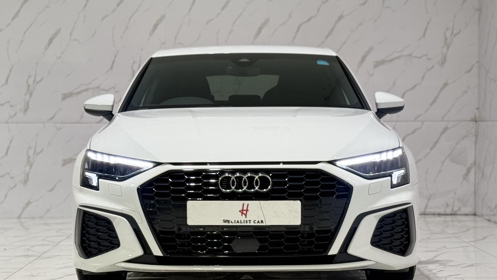 Audi A3 1.5 TFSI 35 S line Sportback 5dr Petrol S Tronic Euro 6 (s/s) (150 ps)