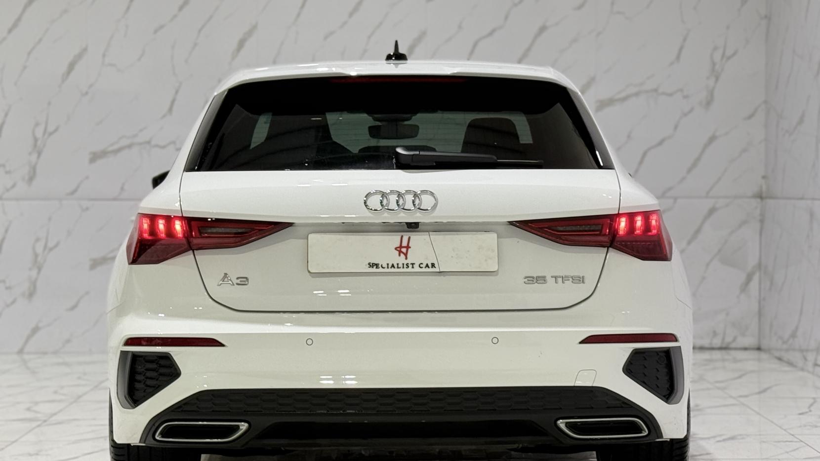 Audi A3 1.5 TFSI 35 S line Sportback 5dr Petrol S Tronic Euro 6 (s/s) (150 ps)