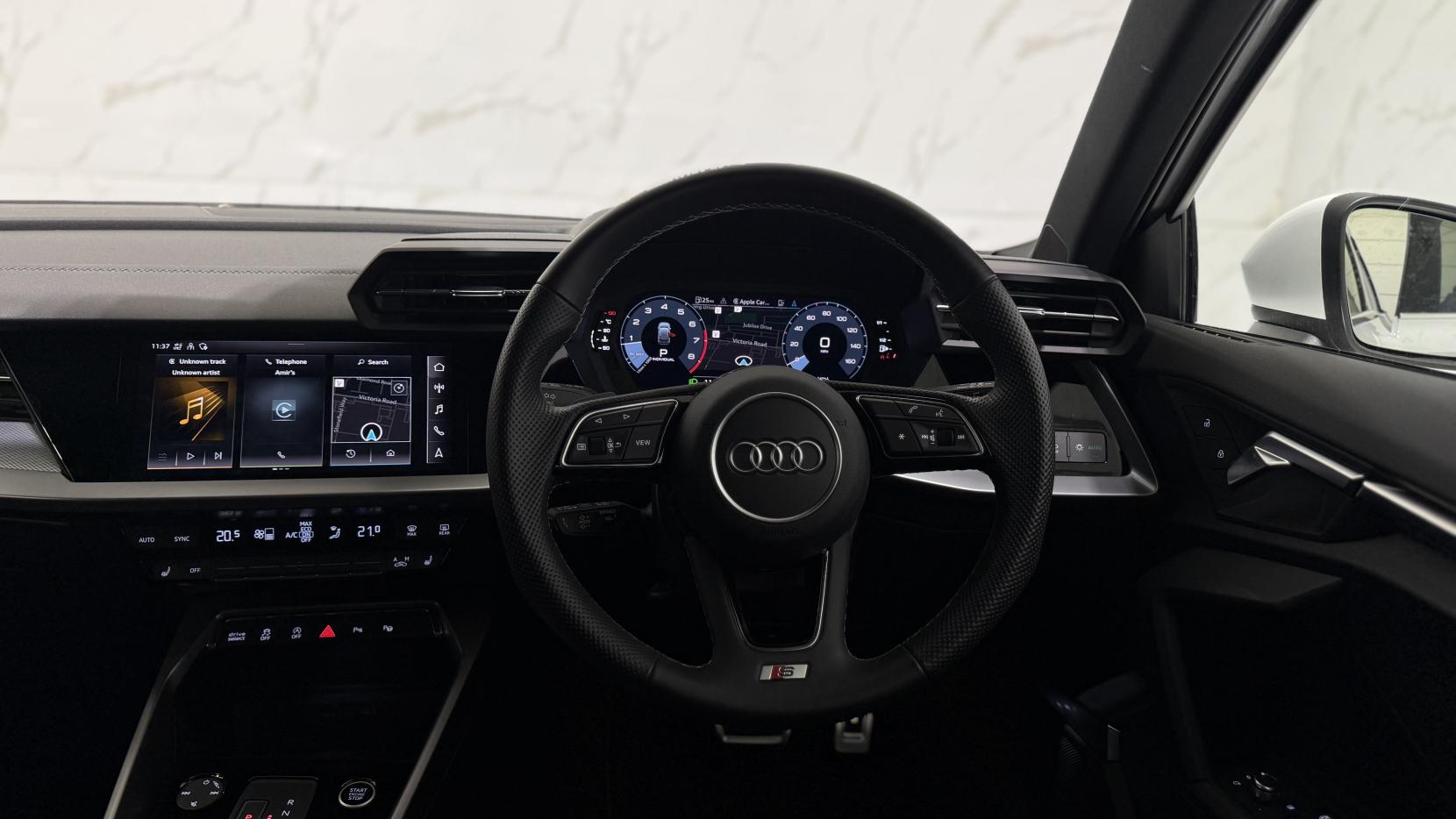 Audi A3 1.5 TFSI 35 S line Sportback 5dr Petrol S Tronic Euro 6 (s/s) (150 ps)