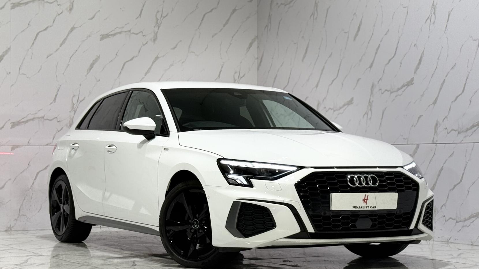 Audi A3 1.5 TFSI 35 S line Sportback 5dr Petrol S Tronic Euro 6 (s/s) (150 ps)