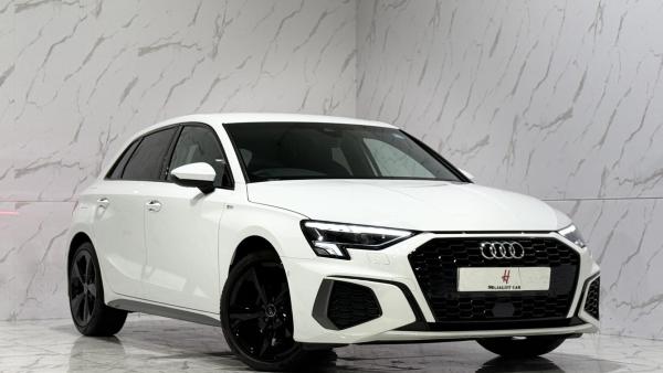 Audi A3 1.5 TFSI 35 S line Sportback 5dr Petrol S Tronic Euro 6 (s/s) (150 ps)