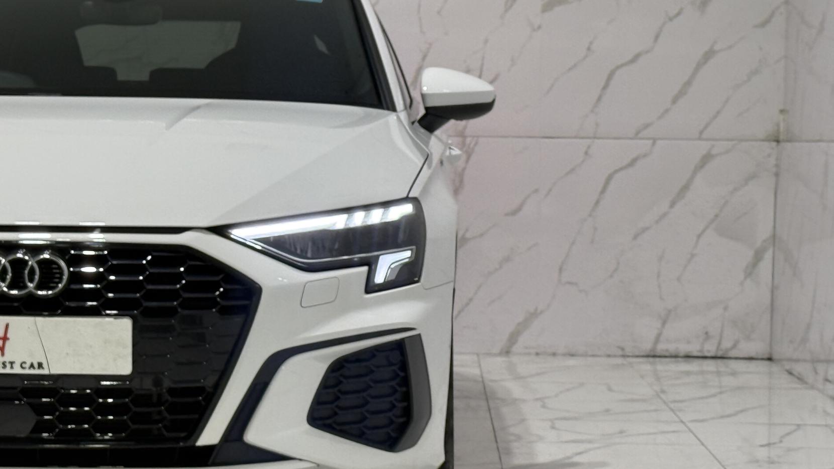 Audi A3 1.5 TFSI 35 S line Sportback 5dr Petrol S Tronic Euro 6 (s/s) (150 ps)