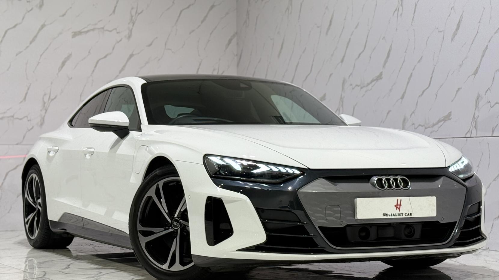 Audi e-tron GT 93.4kWh Saloon 4dr Electric Auto quattro (476 ps)