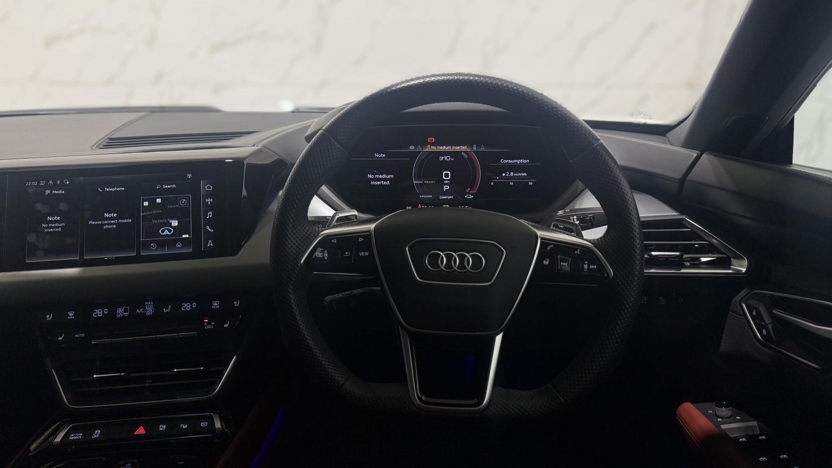 Audi e-tron GT 93.4kWh Saloon 4dr Electric Auto quattro (476 ps)