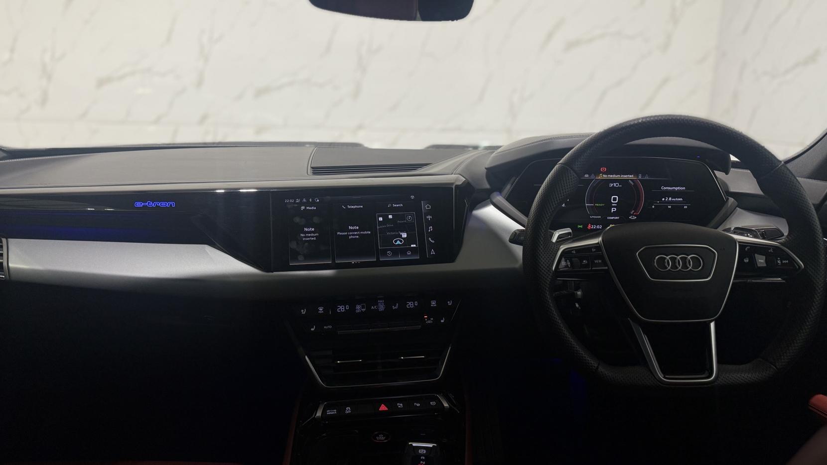 Audi e-tron GT 93.4kWh Saloon 4dr Electric Auto quattro (476 ps)