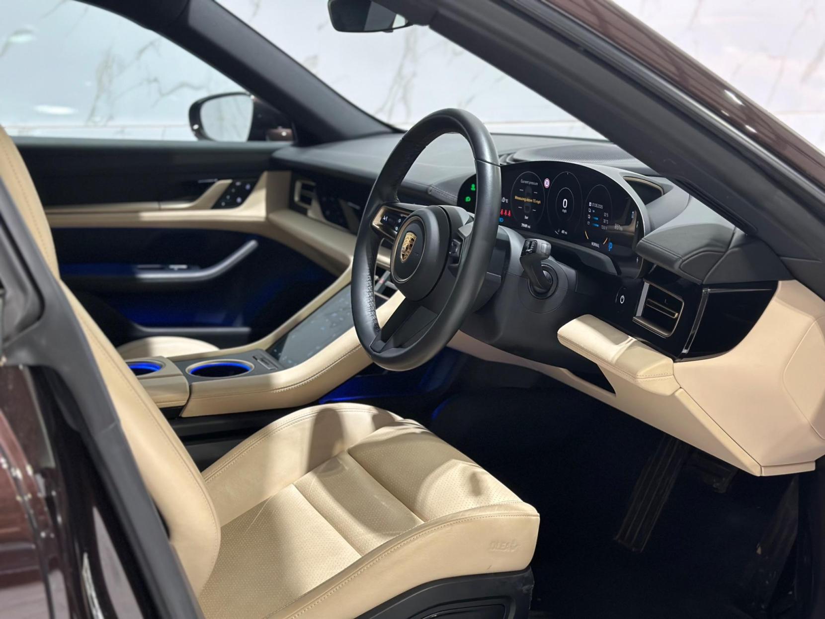 Porsche Taycan Performance Plus 93.4kWh Auto RWD 4dr (11kW Charger)