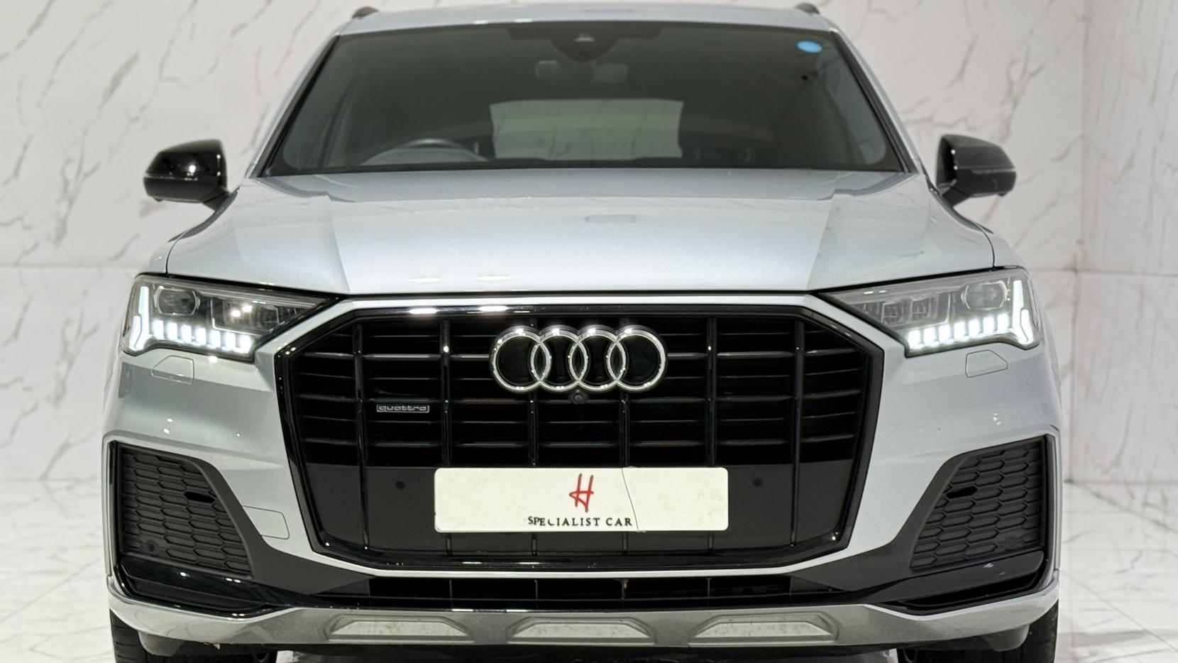 Audi Q7 3.0 TDI V6 50 Black Edition SUV 5dr Diesel Tiptronic quattro Euro 6 (s/s) (286 ps)
