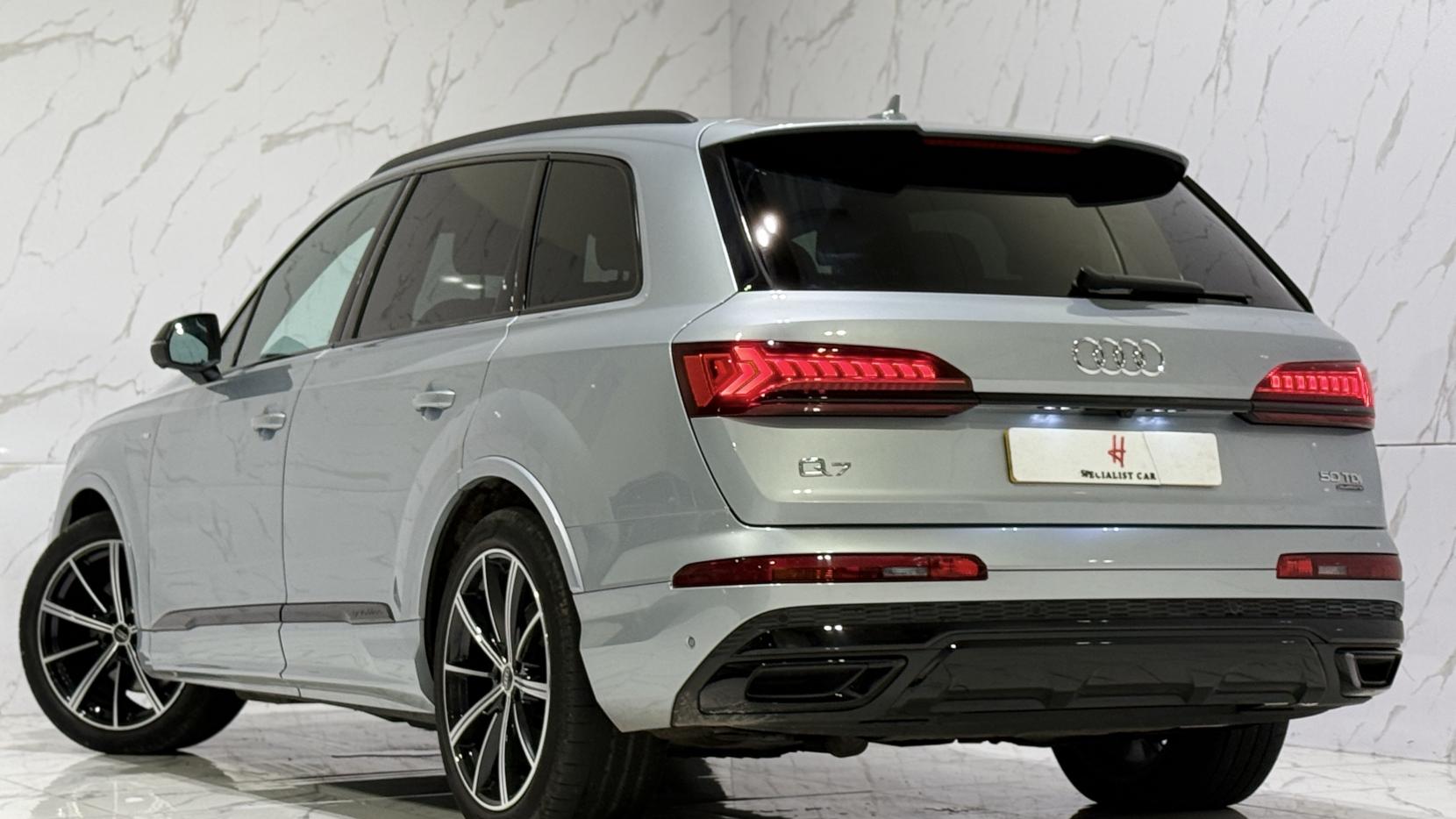 Audi Q7 3.0 TDI V6 50 Black Edition SUV 5dr Diesel Tiptronic quattro Euro 6 (s/s) (286 ps)