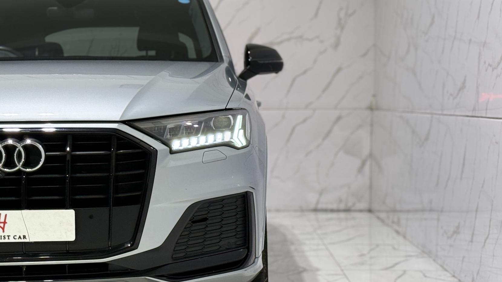 Audi Q7 3.0 TDI V6 50 Black Edition SUV 5dr Diesel Tiptronic quattro Euro 6 (s/s) (286 ps)