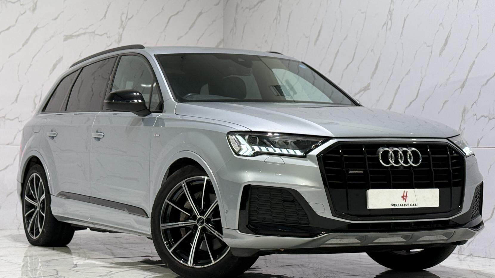 Audi Q7 3.0 TDI V6 50 Black Edition SUV 5dr Diesel Tiptronic quattro Euro 6 (s/s) (286 ps)