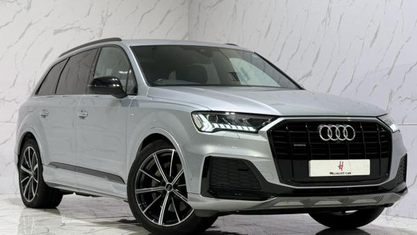 Audi Q7 3.0 TDI V6 50 Black Edition SUV 5dr Diesel Tiptronic quattro Euro 6 (s/s) (286 ps)