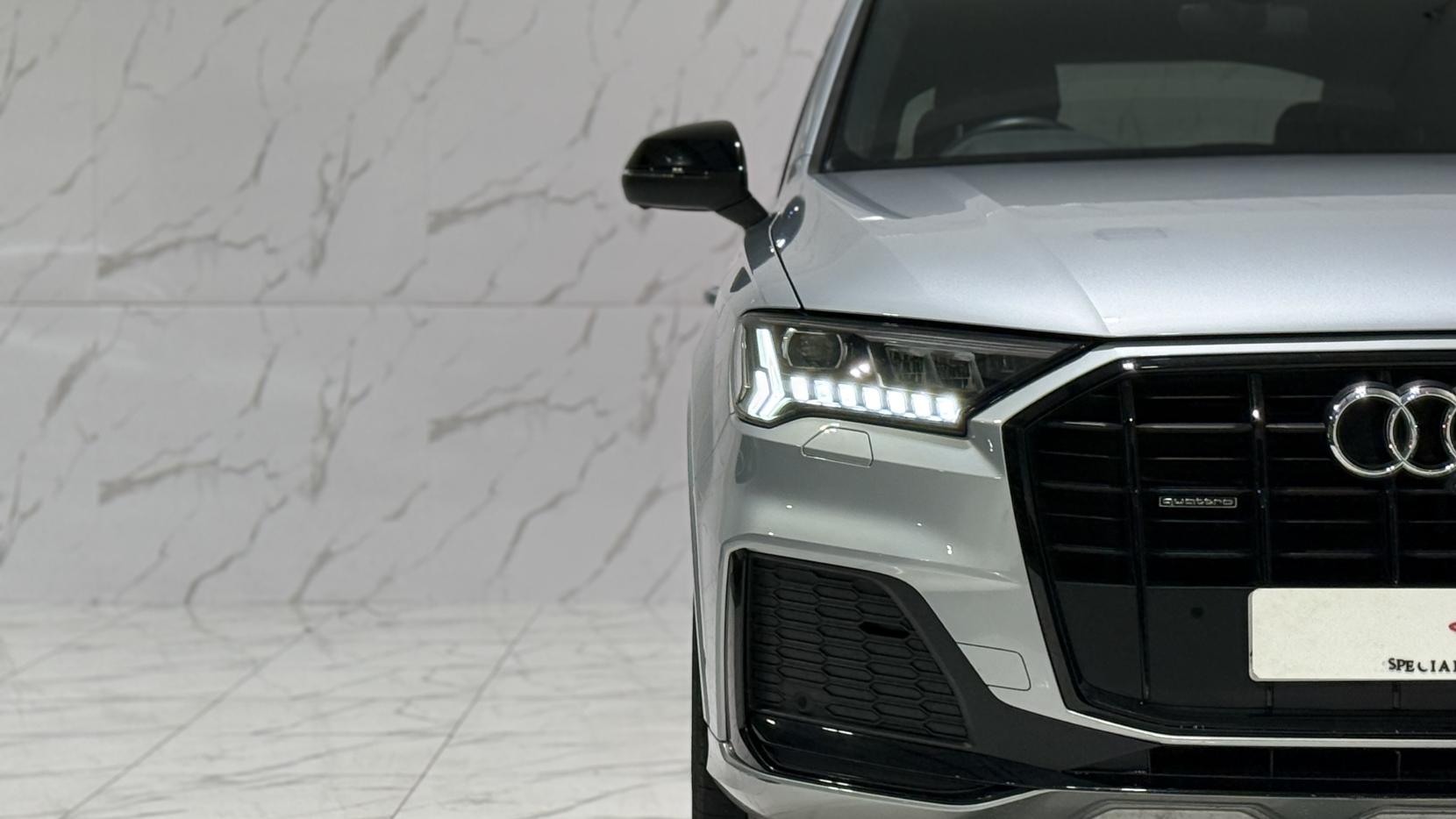 Audi Q7 3.0 TDI V6 50 Black Edition SUV 5dr Diesel Tiptronic quattro Euro 6 (s/s) (286 ps)