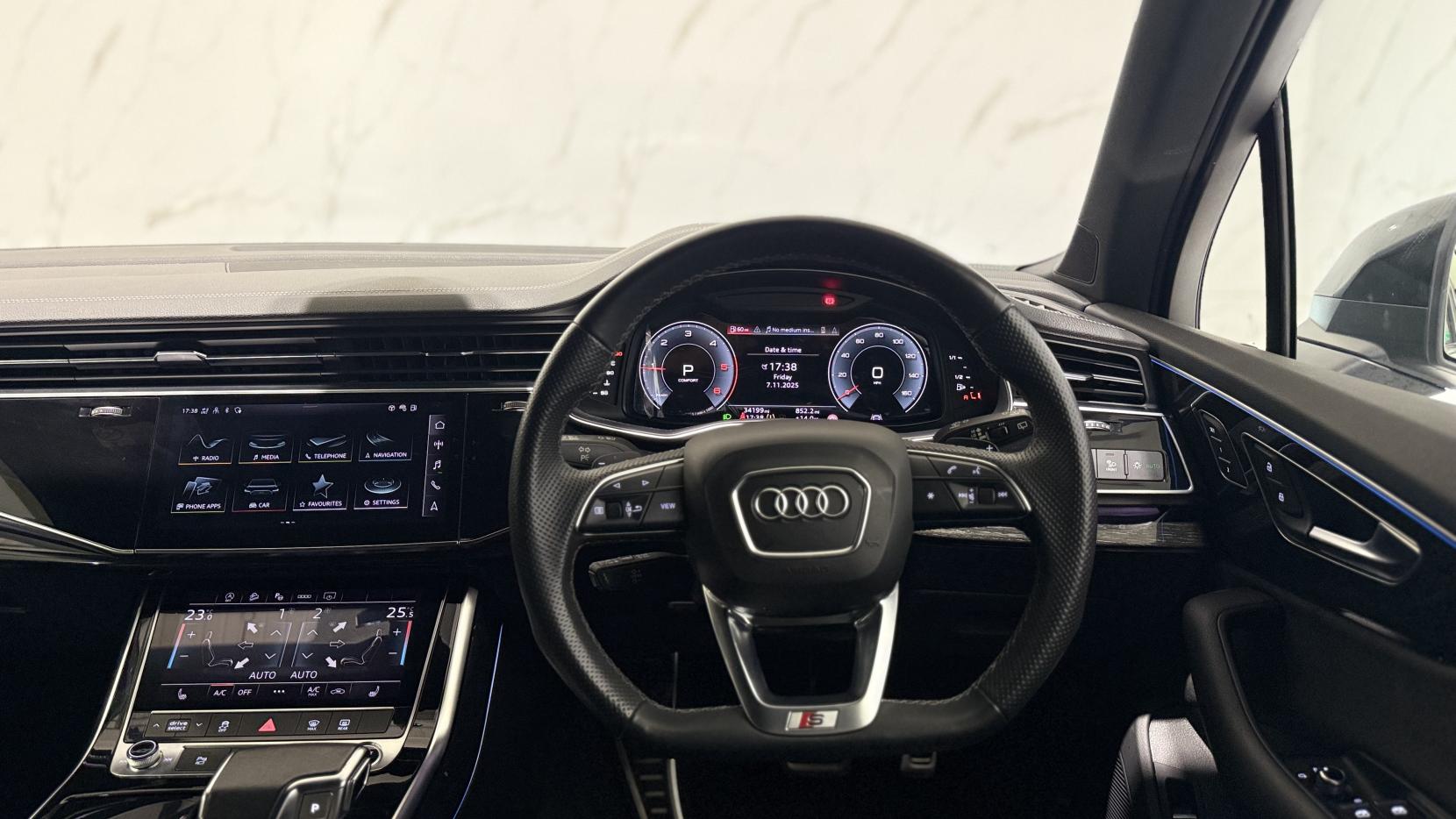 Audi Q7 3.0 TDI V6 50 Black Edition SUV 5dr Diesel Tiptronic quattro Euro 6 (s/s) (286 ps)