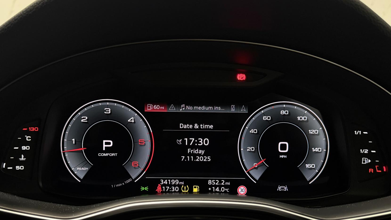 Audi Q7 3.0 TDI V6 50 Black Edition SUV 5dr Diesel Tiptronic quattro Euro 6 (s/s) (286 ps)