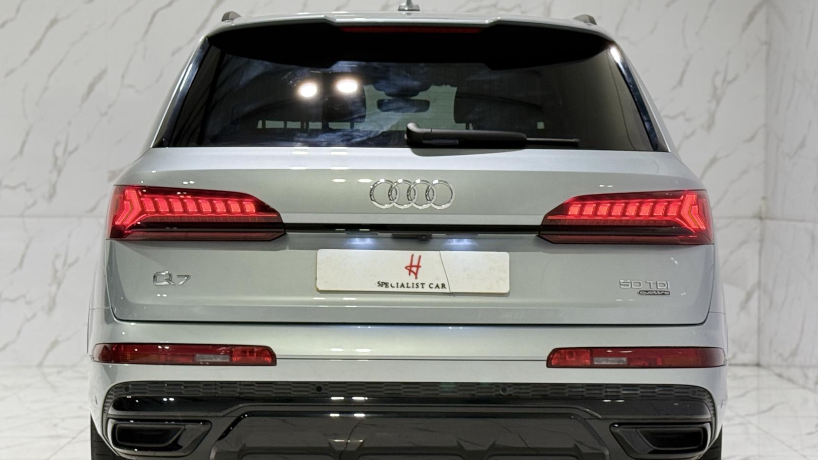 Audi Q7 3.0 TDI V6 50 Black Edition SUV 5dr Diesel Tiptronic quattro Euro 6 (s/s) (286 ps)