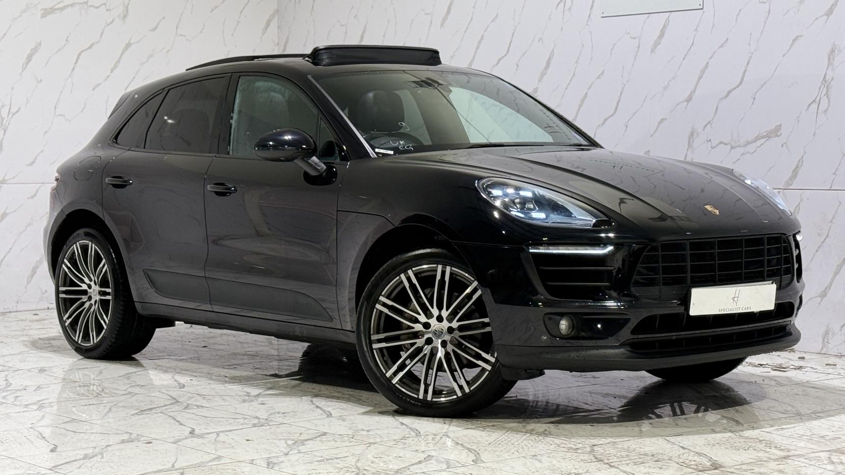 2018 Porsche Macan