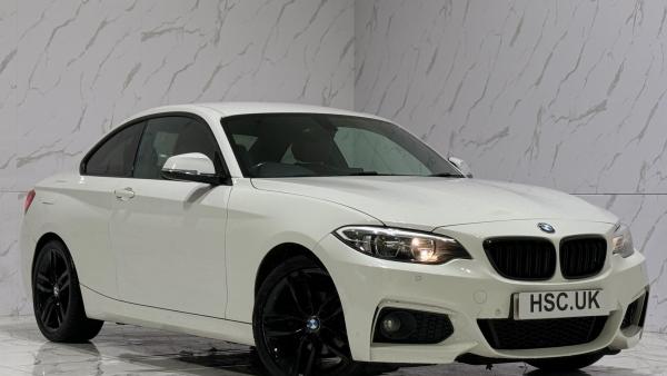 BMW 2 Series 2.0 218d M Sport Coupe 2dr Diesel Manual Euro 6 (s/s) (150 ps)