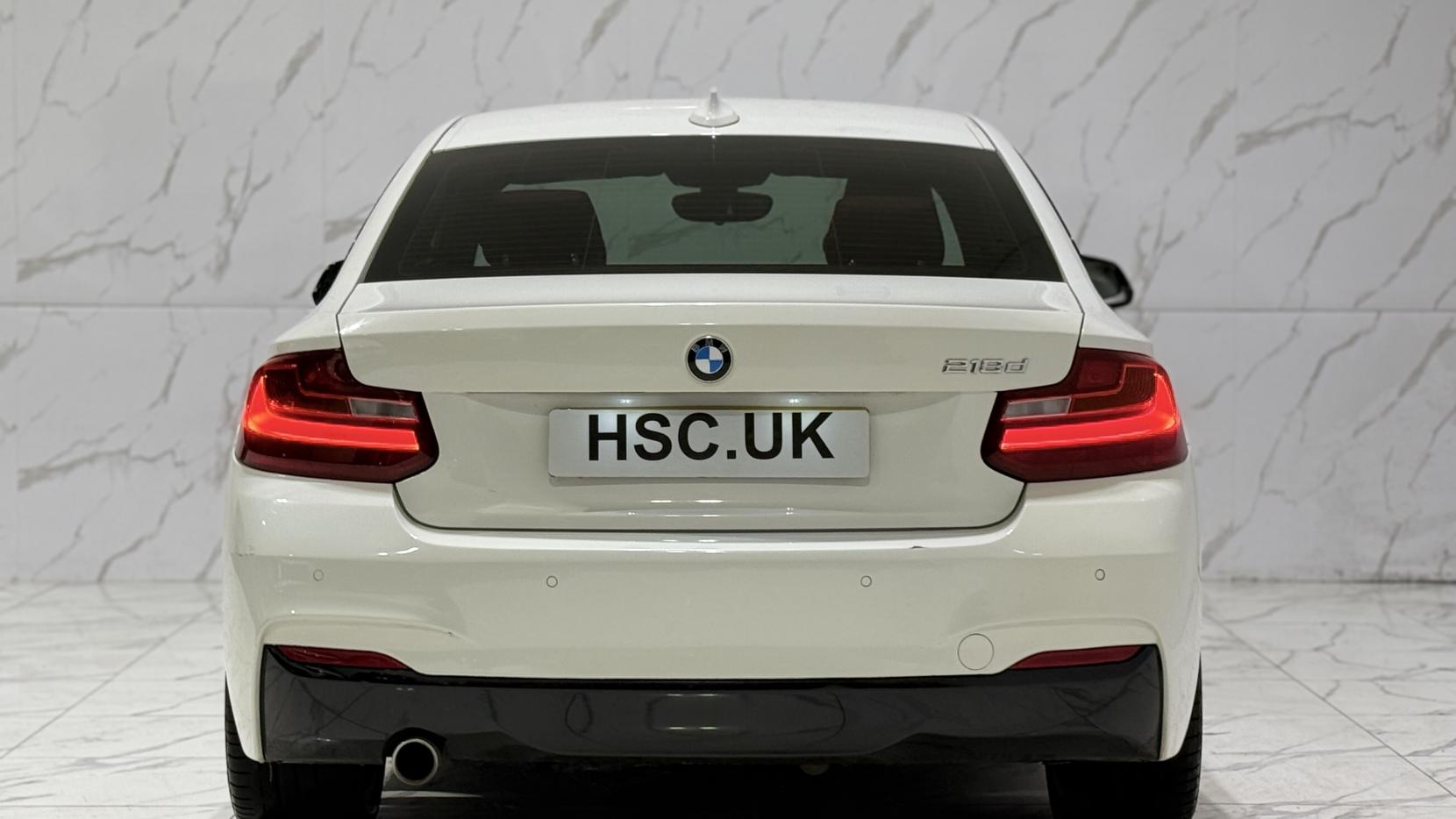 BMW 2 Series 2.0 218d M Sport Coupe 2dr Diesel Manual Euro 6 (s/s) (150 ps)