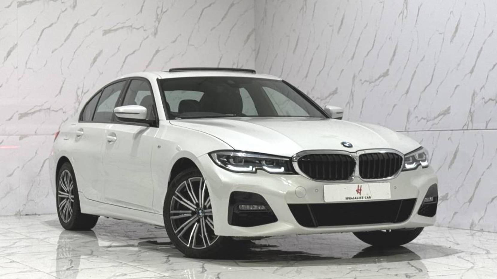 BMW 3 Series 2.0 330e 12kWh M Sport Saloon 4dr Petrol Plug-in Hybrid Auto xDrive Euro 6 (s/s) (292 ps)