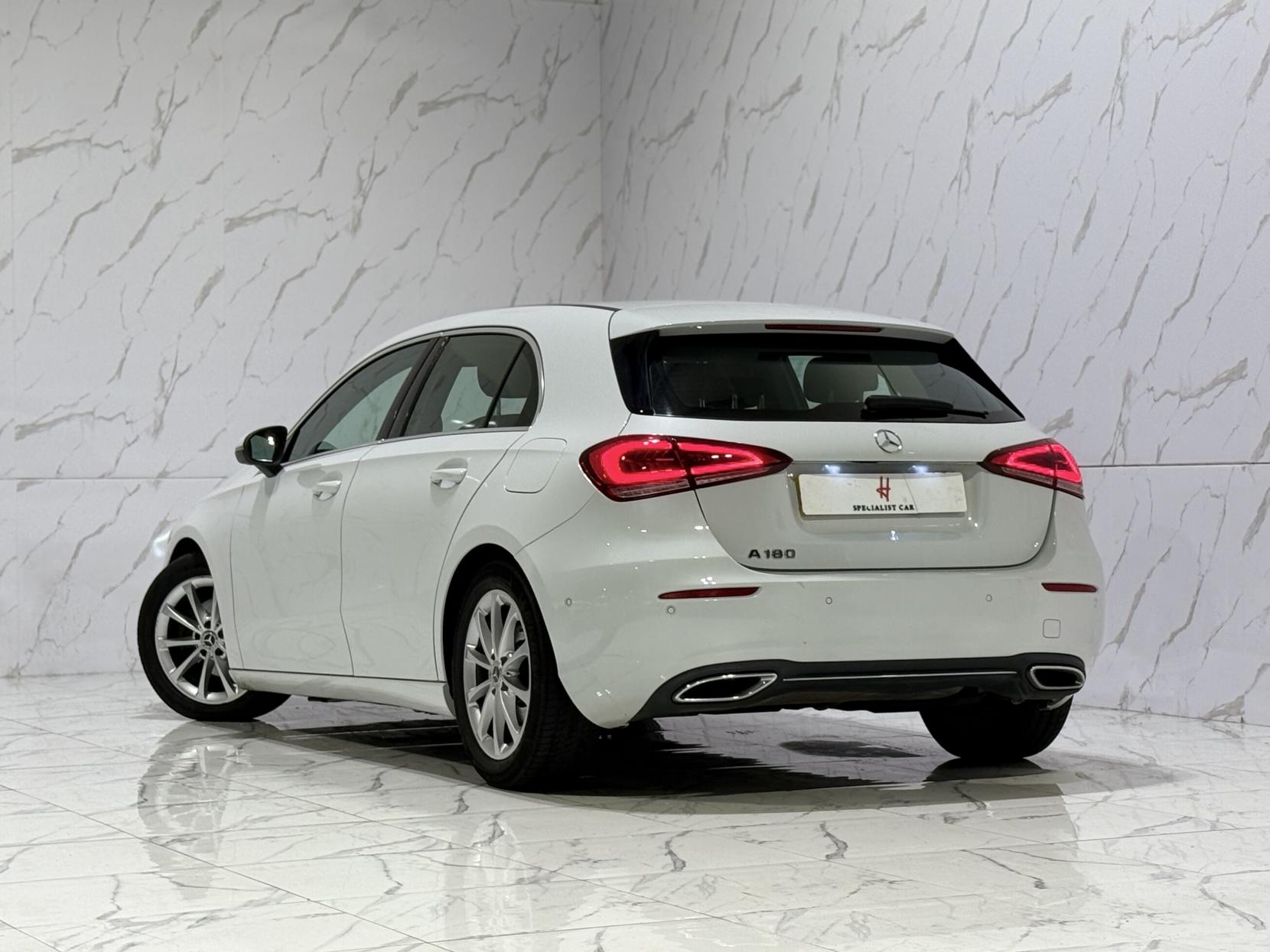 Mercedes-Benz A Class 1.3 A180 Sport (Executive) Hatchback 5dr Petrol 7G-DCT Euro 6 (s/s) (136 ps)