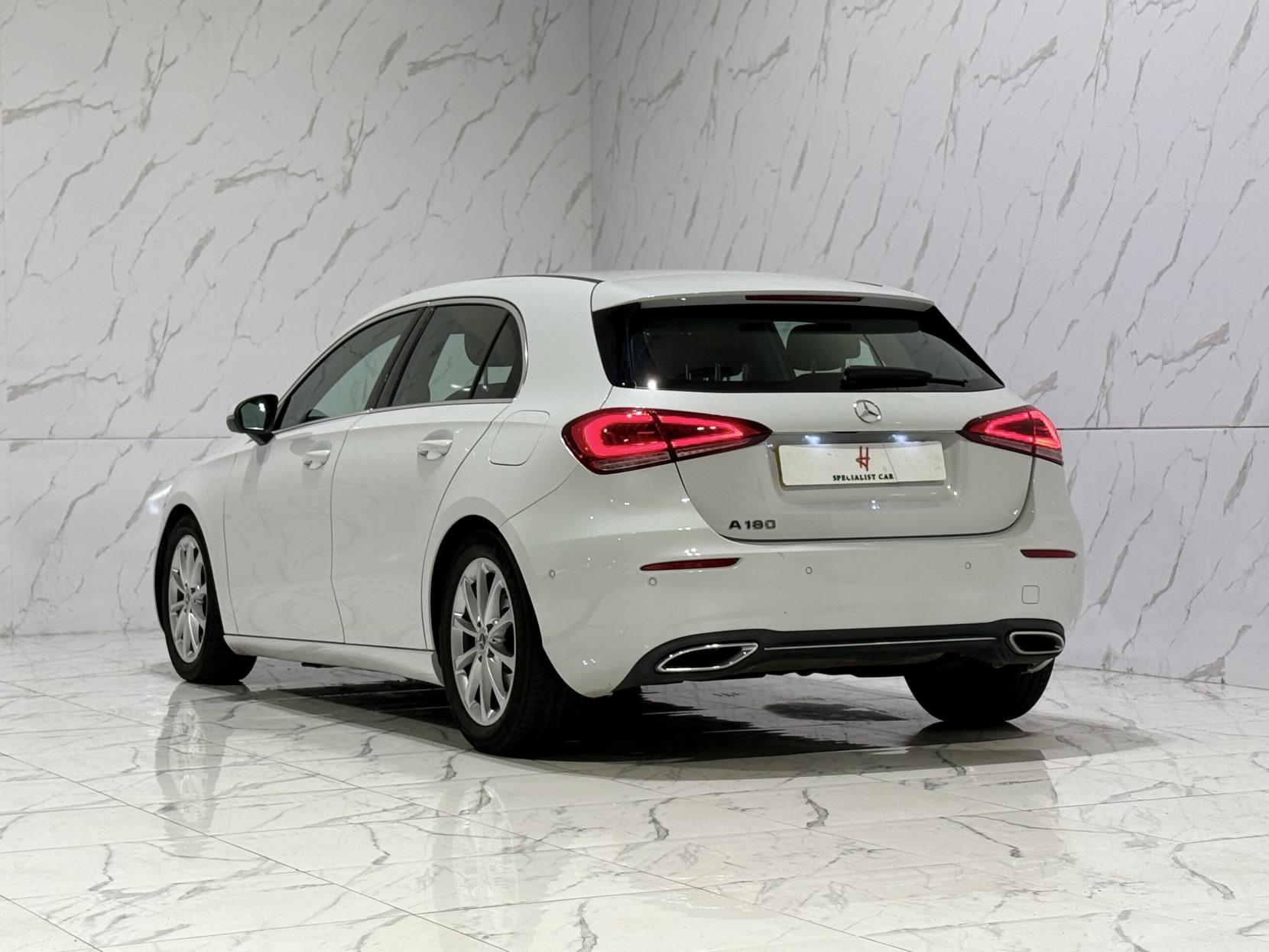 Mercedes-Benz A Class 1.3 A180 Sport (Executive) Hatchback 5dr Petrol 7G-DCT Euro 6 (s/s) (136 ps)