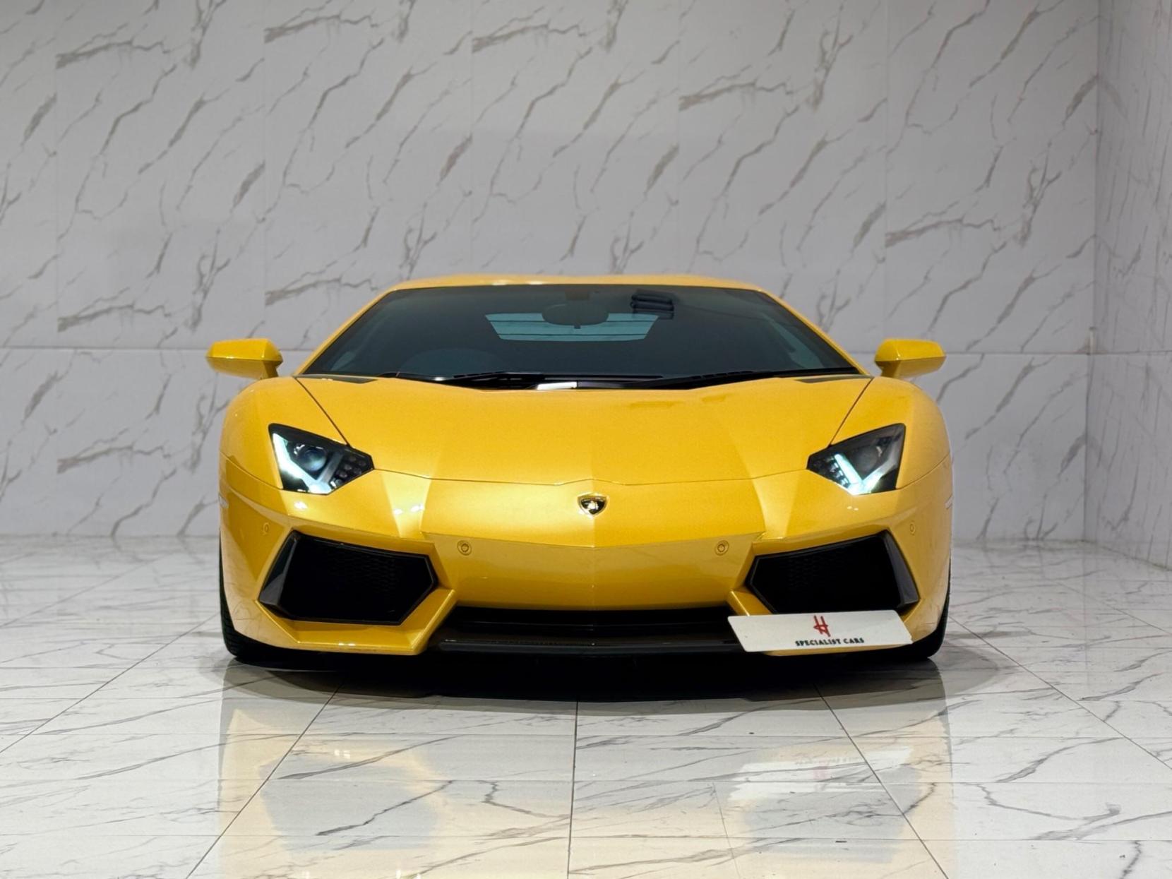 Lamborghini Aventador 6.5 V12 LP 700-4 ISR 4WD Euro 5 2dr