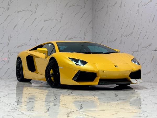 Lamborghini Aventador 6.5 V12 LP 700-4 ISR 4WD Euro 5 2dr