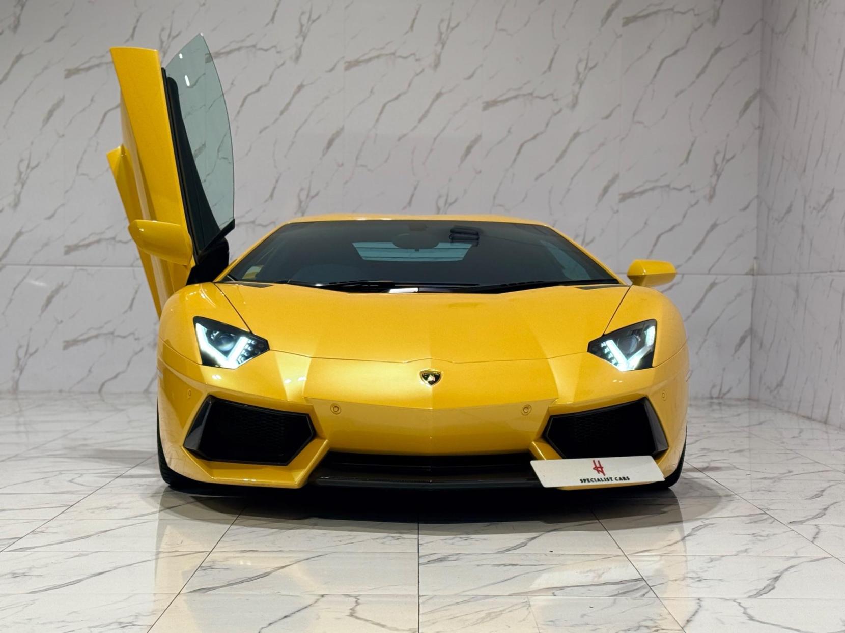 Lamborghini Aventador 6.5 V12 LP 700-4 ISR 4WD Euro 5 2dr