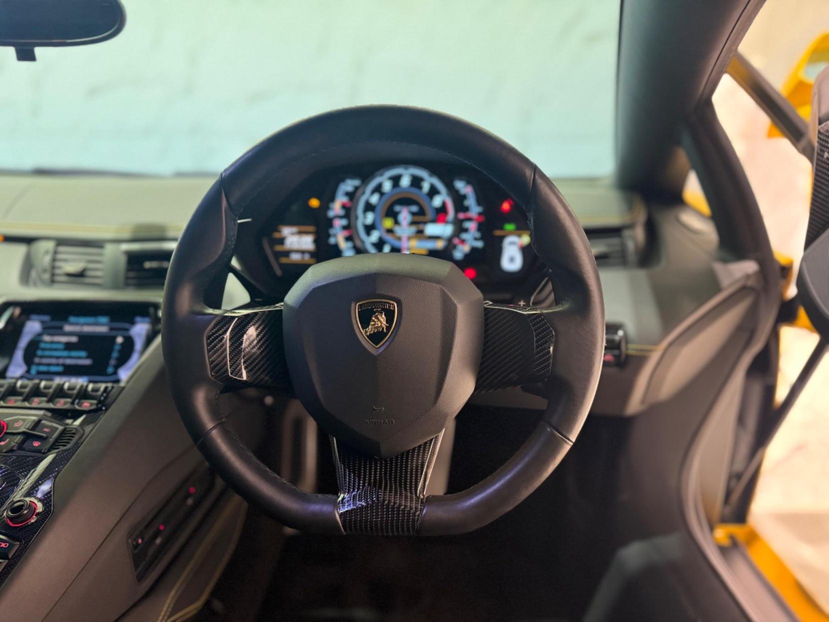Lamborghini Aventador 6.5 V12 LP 700-4 ISR 4WD Euro 5 2dr