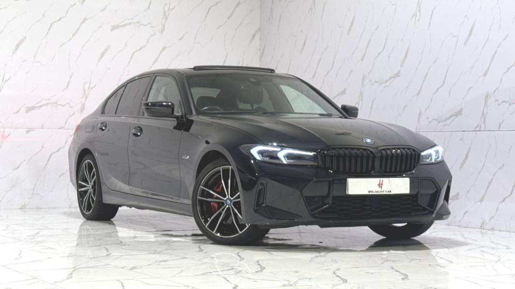 BMW 3 Series 2.0 330e 12kWh M Sport Saloon 4dr Petrol Plug-in Hybrid Auto Euro 6 (s/s) (292 ps)