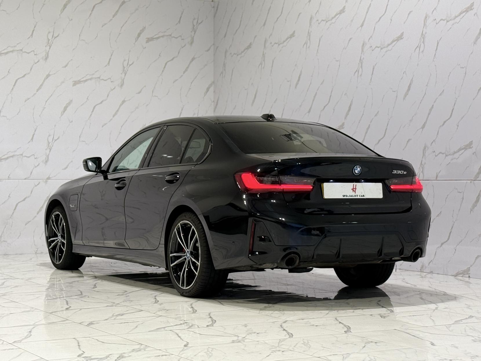 BMW 3 Series 2.0 330e 12kWh M Sport Saloon 4dr Petrol Plug-in Hybrid Auto Euro 6 (s/s) (292 ps)